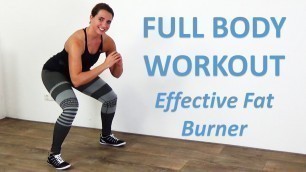 'Full Body Workout for Women - 20 Minute Daily Exercise at Home for Women - No Equipment'