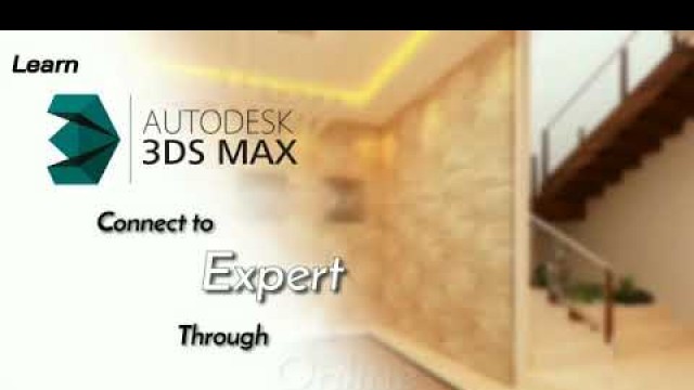 'Learn interior & Exterior Design using 3d Studio Max || Study Online || Cadd Centre Thanjavur'
