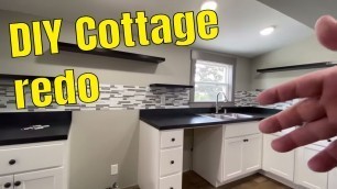 'DIY cottage style home renovation Small Cottage style homes Kentucky'