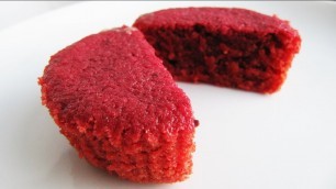 'How to make Natural Red Velvet Cupcakes without Food Colouring: easy recipe'