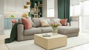 'INTERIOR DESIGN   Gray Living room design decor ideas   Living Room 2020   Home DECOR'