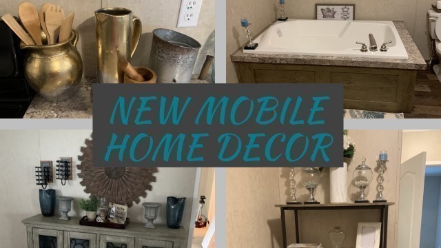 'MOBILE HOME DECOR IDEAS | WATCH TILL THE END'