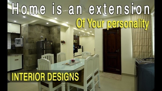 'Home design is an extension of your personality, also reflect your social status  - Joby Joseph'