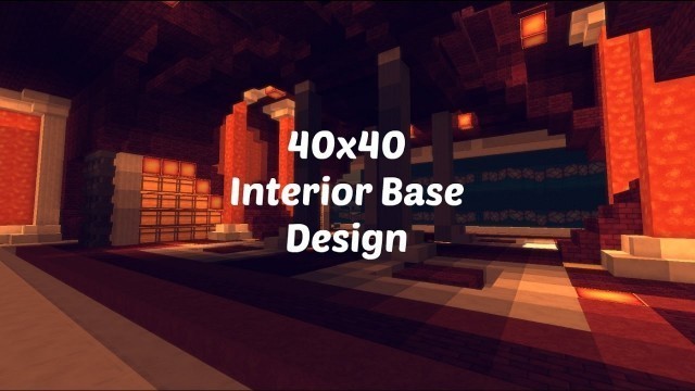 '40x40 Factions Base Tour (Minecraft Faction Interior Design Ep 6) With Download'