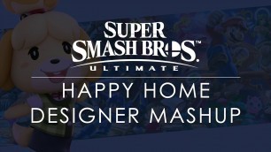 'SSBU Happy Home Designer Mashup (ACHHD/SSBU)'