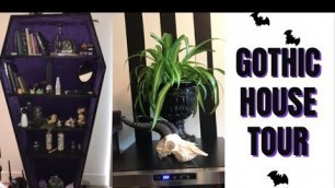 'GOTHIC HOUSE TOUR ft. NewAir Fridge'