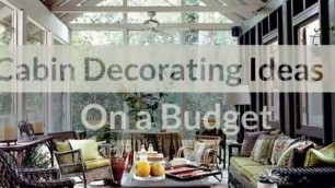 '25+ Best Cabin Decorating Ideas on a Budget - Small Cabin Decorating Ideas #208'