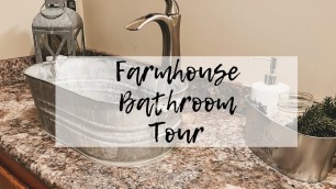 'Farmhouse Bathroom/Home Decor on a Budget/Mobile Home Decor/Farmhouse Decor'