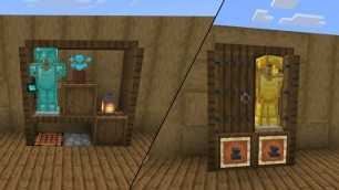 'Minecraft interior design : how to make a dresser'