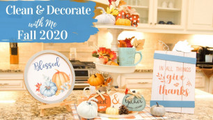 'Fall Decor 2020 | Traditional Fall Colors'