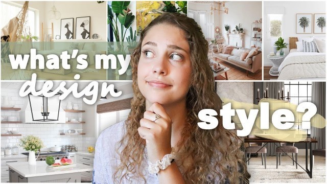 'What\'s My Design Style? || the ULTIMATE Guide to Discovering YOUR Style!! || Brooke Ava'