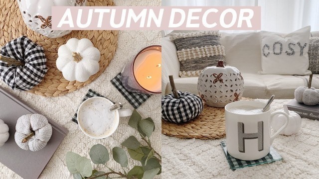 'Decorating for Autumn on a budget | Fall Home Decor DIYs 2019'