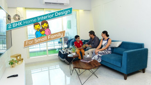 '2 BHK Luxury Flat | Home Interior Design | Partha & Deepika Dey\'s Home Tour | Design Cafe'