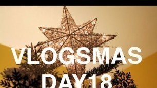 'Vlogsmas Day18 | Christmas Star | Decorating The House'