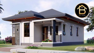 'Small House Design 3 Bedroom Residence'