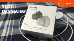 'The Best Accessory for Google/Nest Home Mini - Kiwi Design G2'