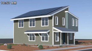 'Passive Solar Design Technical Animation'