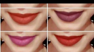 'HOW TO MAKE LIPSTICK AT HOME WITH FOOD COLOUR.'