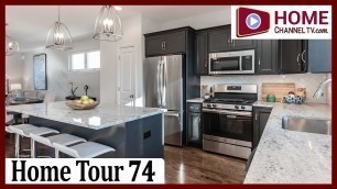 'Open House Tour 74 - Custom Home Design in a Smaller Cottage Style Package'