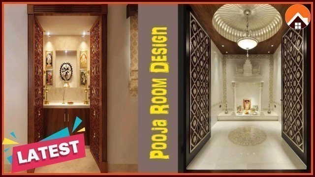 'Pooja room door design in interior designers | pooja room designs for south indian homes'