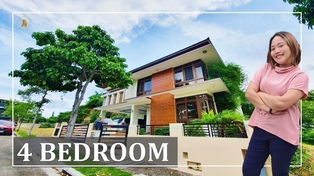 'Modern Asian Two Story House and Lot inside a High End Subdivision in Cebu City'