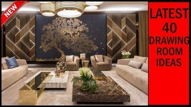'Top 40 Drawing Room Design In 2020 Catalogue | Drawing Room Idea | Gopal Home Decor'