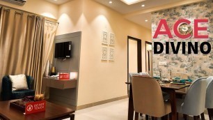'3 BHK LUXURIOUS HOME WITH AMAZING INTERIOR DESIGN | ACE DIVINO NOIDA EXTENSION IMPRESSIONS'