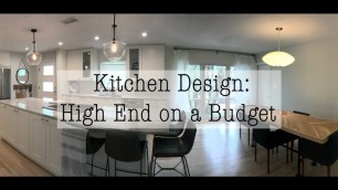'Kitchen Design: High End on a Budget'