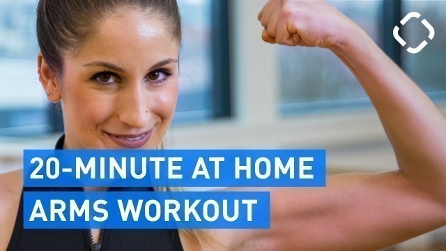 '20-Minute At Home Arms Workout (Goodbye Arm Fat)'