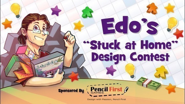 'Gaming with Edo - \"Stuck at Home\" Design Contest!'