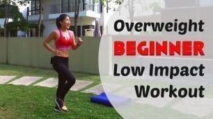 'Overweight Beginner Low Impact Home Workout (Burn 300Cals under 20mins) | Joanna Soh'