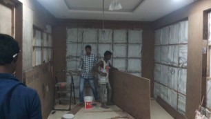 'Small Home Theatre Room kaise banate hain,mini home cinema kaise banaye,home theater construction'