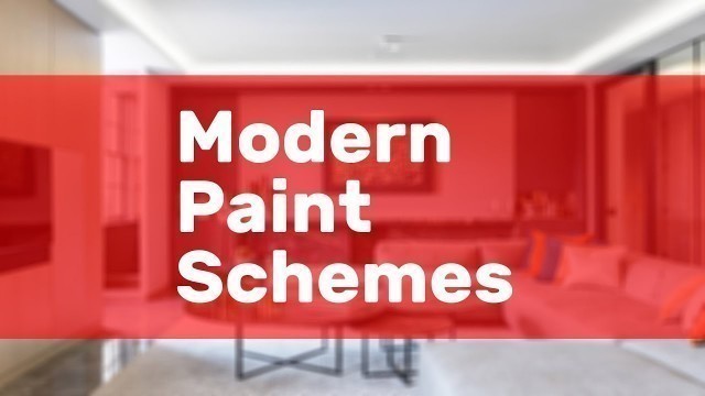 'Modern Paint Schemes'