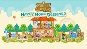 'Building the Town (NTSC Version) - Animal Crossing: Happy Home Designer'