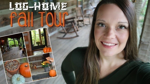 'FALL LOG-HOME TOUR 