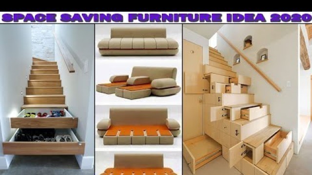 'Space Saving Furniture Idea For Home || Portable Furniture Design 2020|| Future Of Furniture'