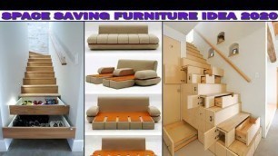 'Space Saving Furniture Idea For Home || Portable Furniture Design 2020|| Future Of Furniture'