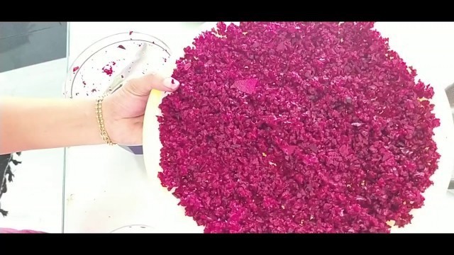 'How To Make Food Colour Naturally At Home | MALAYALAM | 2020'