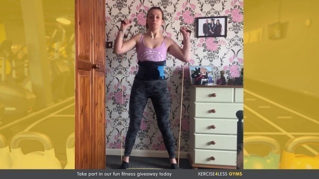 'Xercise4Less Gyms - Home Fitness Giveaway Winner - 10/04/2020'
