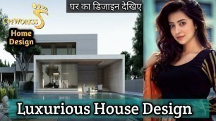 '2020 New Luxurious House Design With Interior Views'