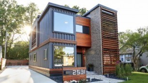 'The AMAZING Container Home Royal Oak - Refurbished and Revsited'