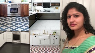 'Top 100 Modern Kitchen Floor Tiles Design Ideas 2020 | Latest Floor Tiles Design Ideas For Kitchen'