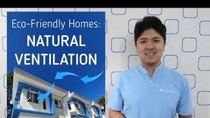'How to Maximize Natural Ventilation for an Eco Friendly Home'