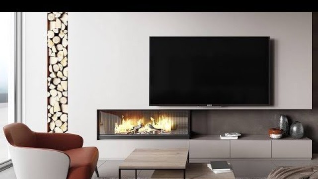 'Interior Design TV Stand 2019 / Home Decorating Ideas / Modern TV Wall'