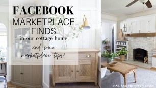'My Favorite Facebook Market Finds in our Cottage Style Home'