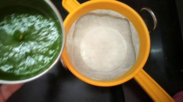 'Homemade Green food colour, Organic multipurpose recipe'