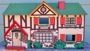 'Tudor Style Dolls House Furniture (see description) (see description)'