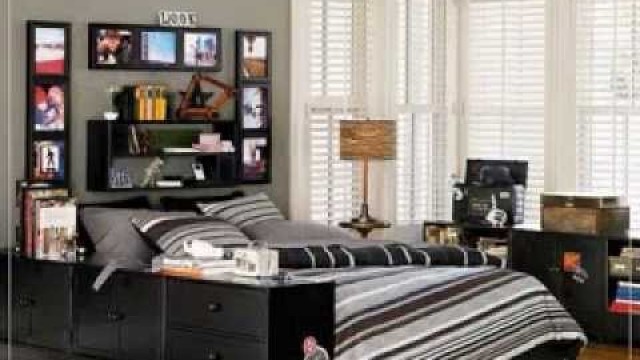 'DIY boys bedroom design decorating ideas pictures'