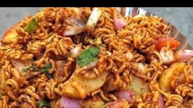 'Spicy and delicious nepali style chatpate recipe . gilo chatpate without food colour'