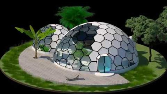 'Dome House - Ceti Dome Eco House - Futuristic Home Design'